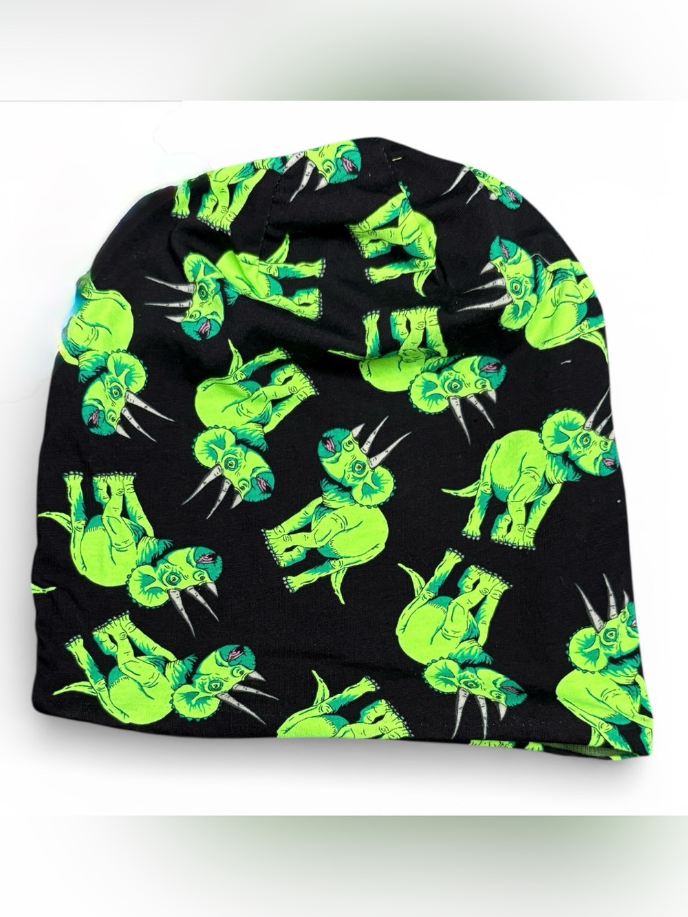 Dino toque/beanie size 7-10Y